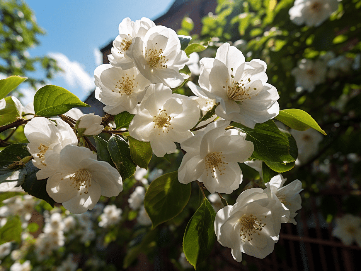 Taille du seringat astuces et techniques pour un arbuste florissant L