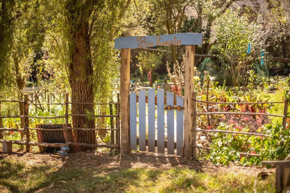 jardin rustique