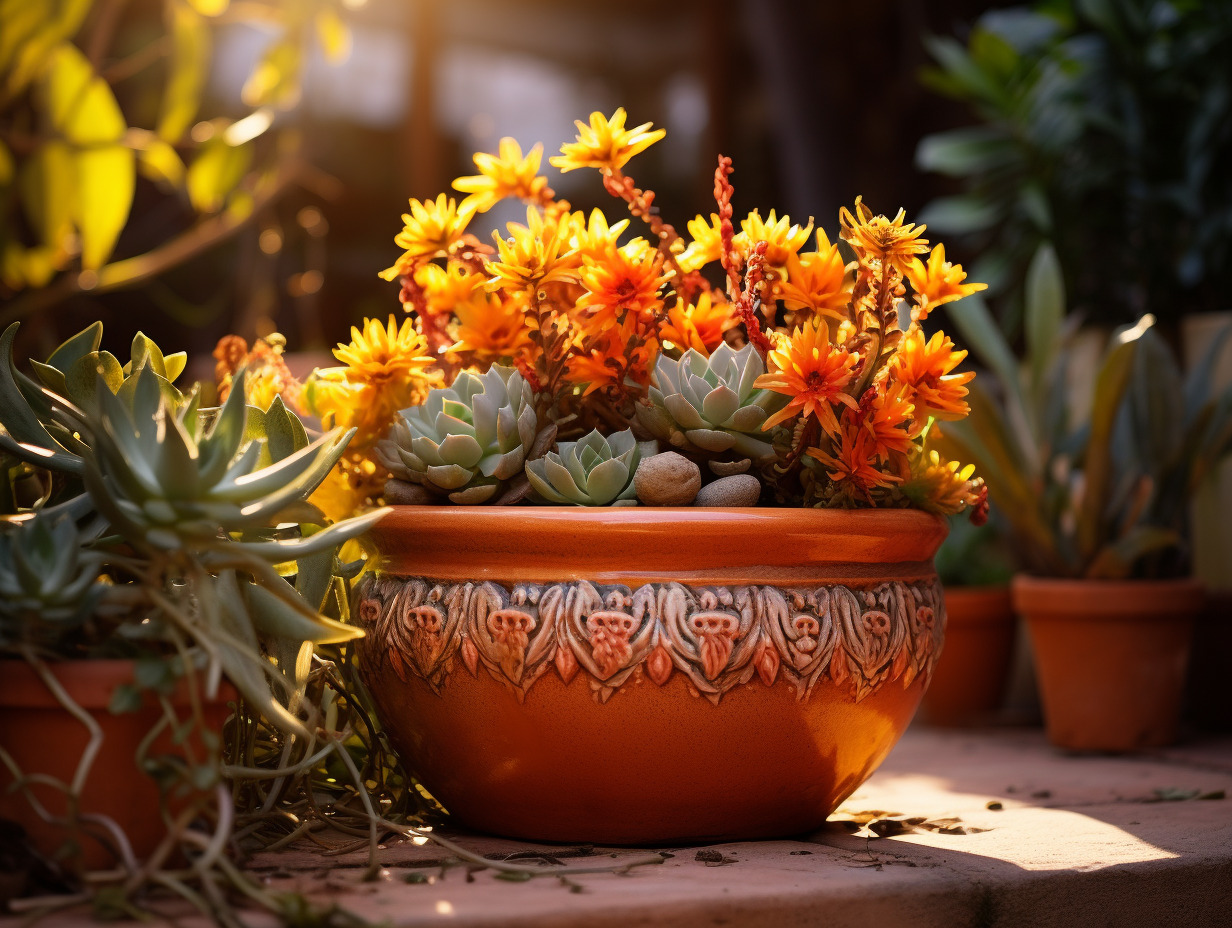 senecio herreianus + plante succulente