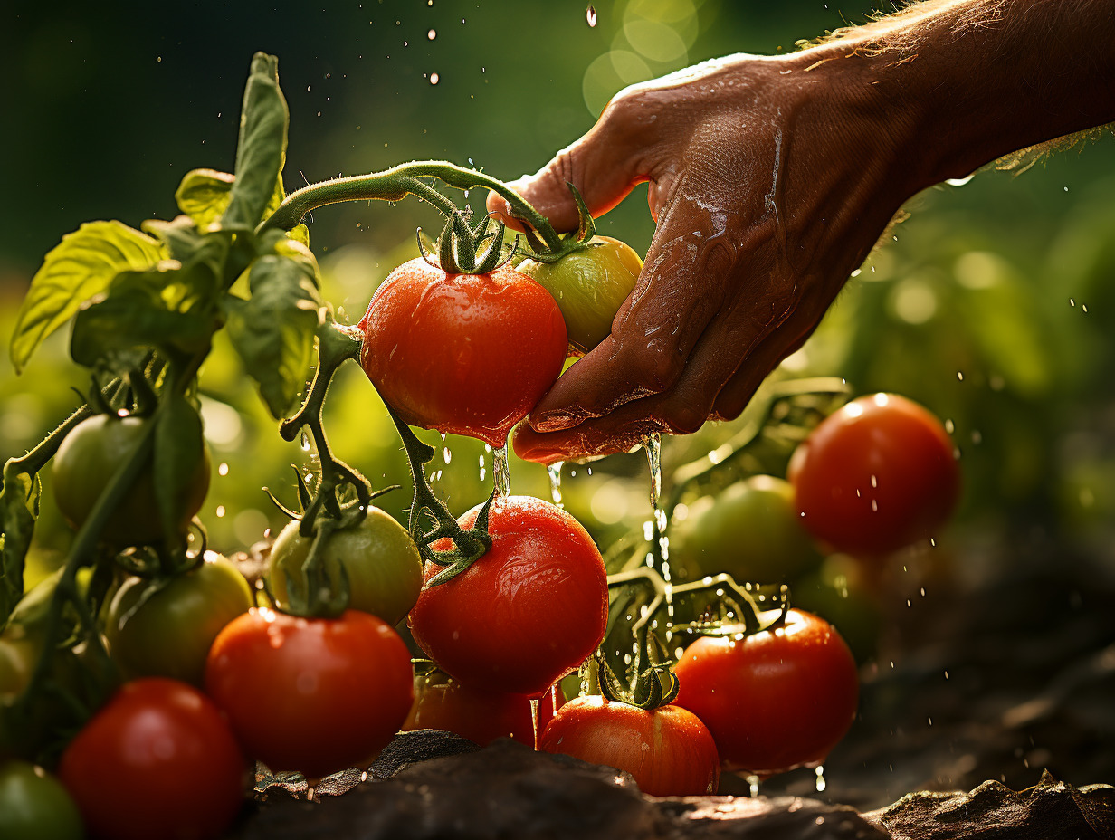 tomates jardin