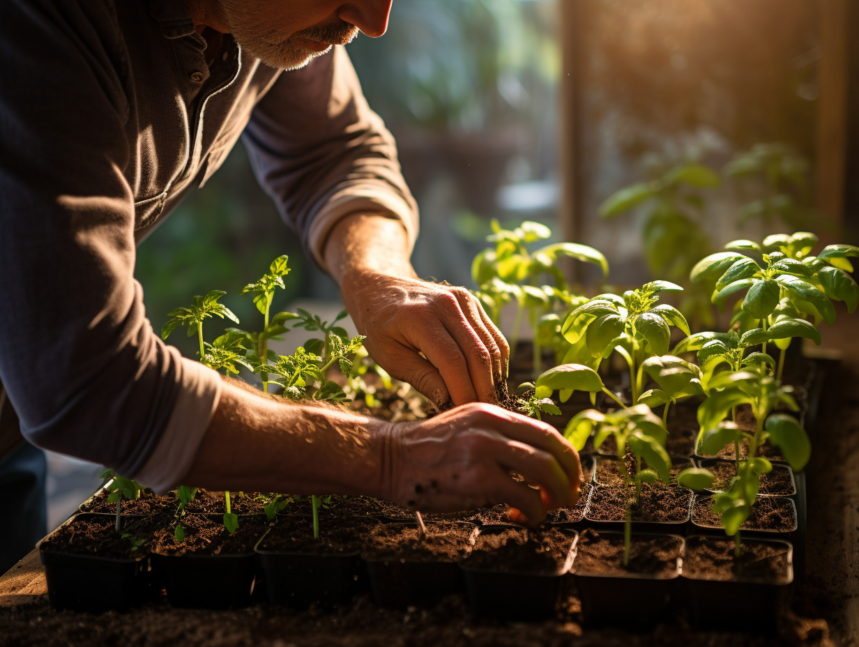 potager débutant