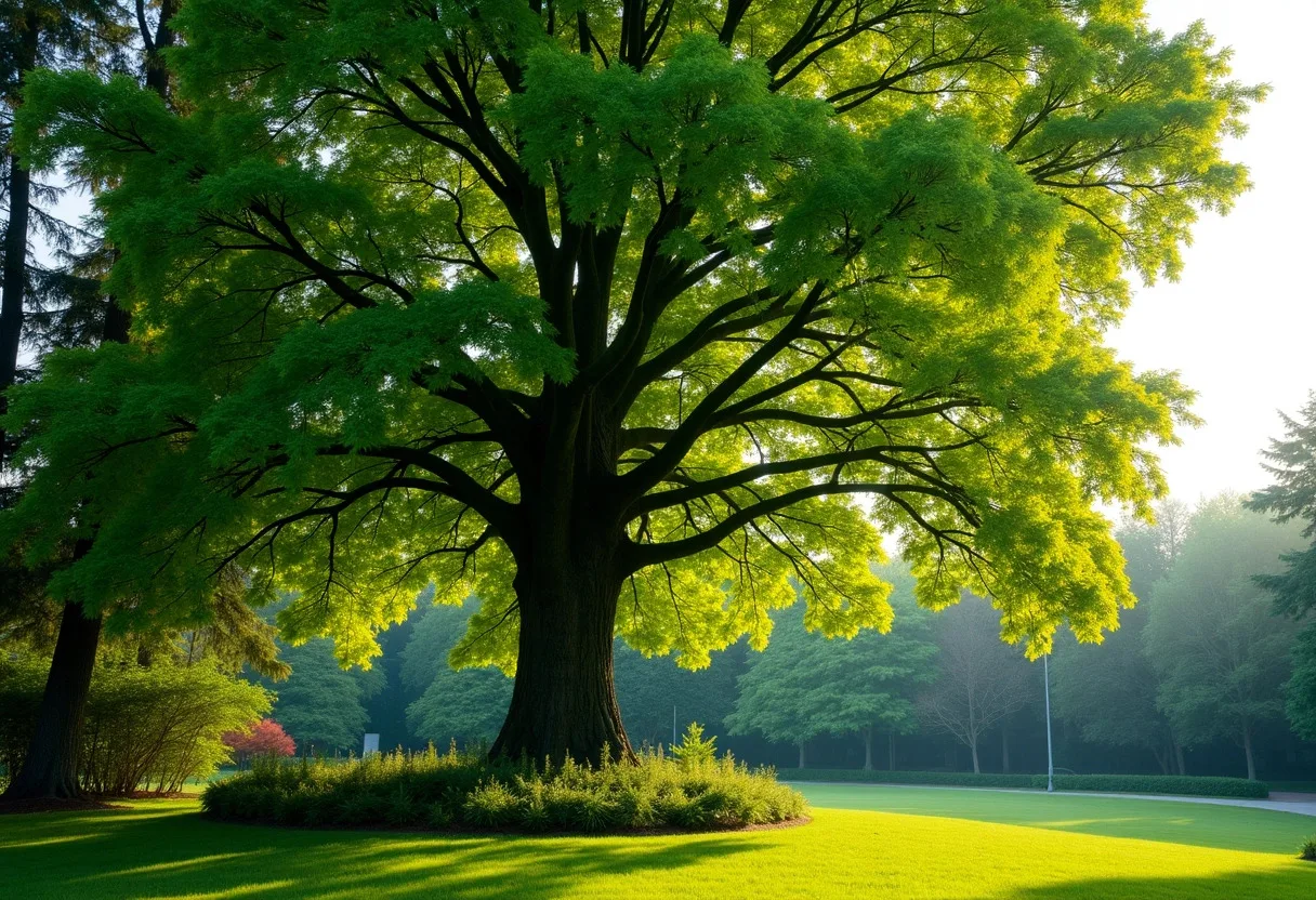 catalpa biodiversité
