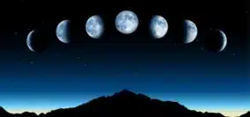Décodage lunaire comment déterminer si la Lune est croissante ou décroissante