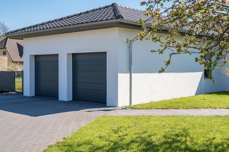 les différentes options pour construire un garage