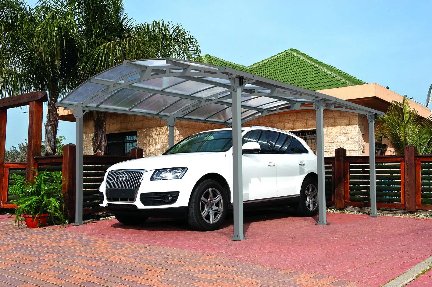 choisir le carport aluminium