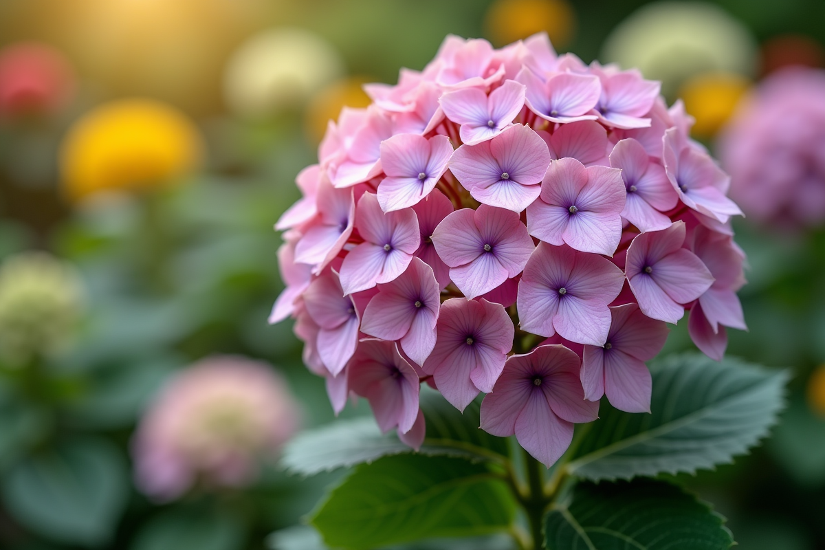 hortensias taille