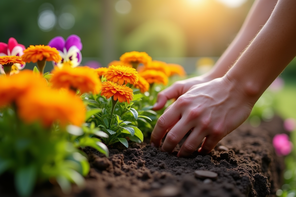 fleurs jardin