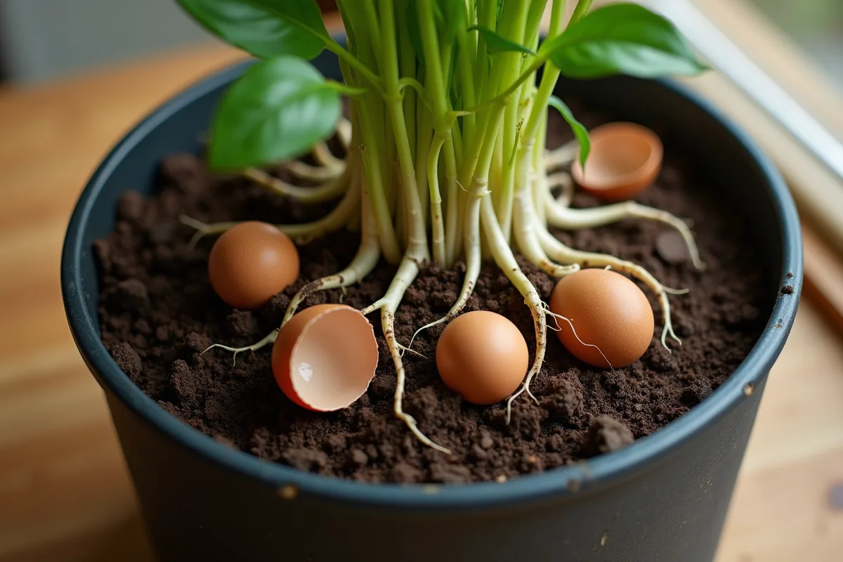 plantes coquilles