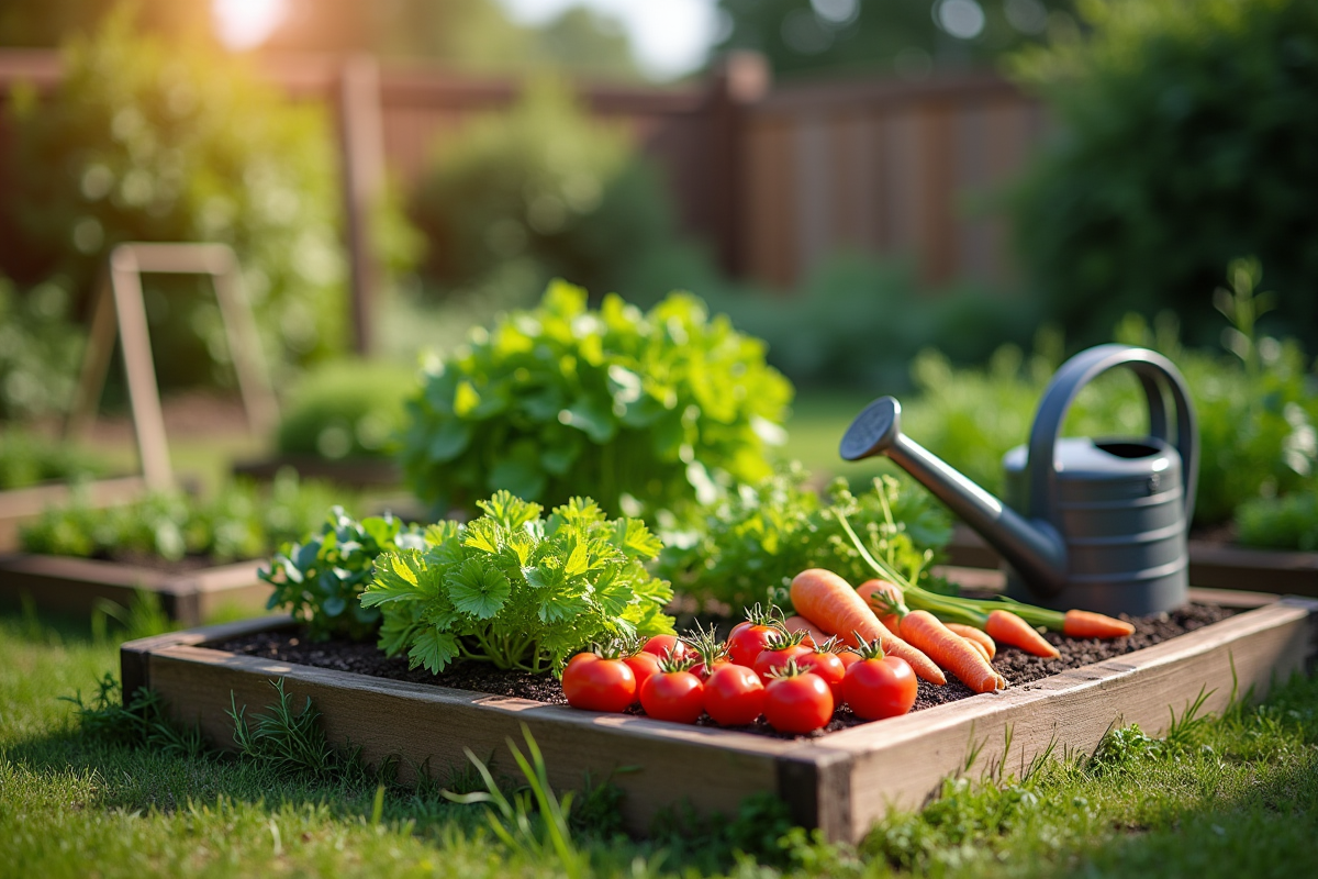 carré potager