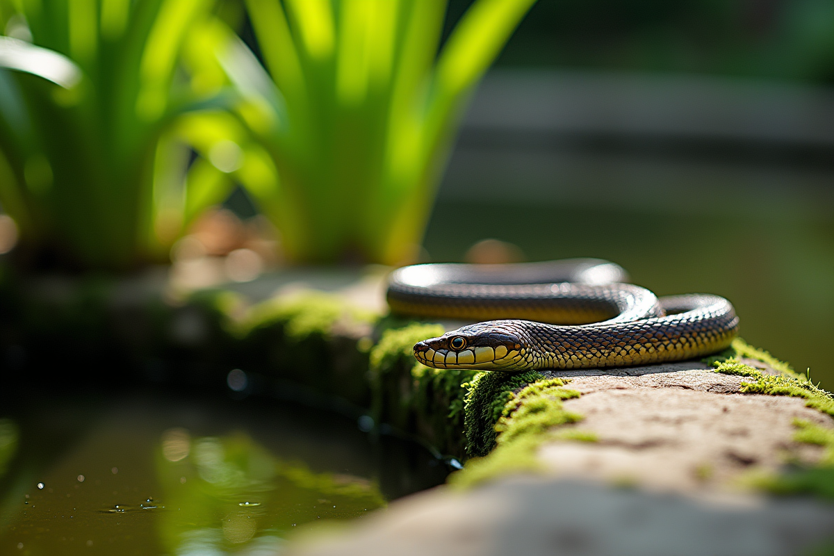 serpent bassin