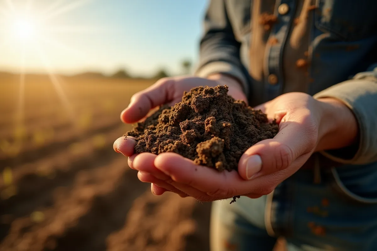 fumier compost
