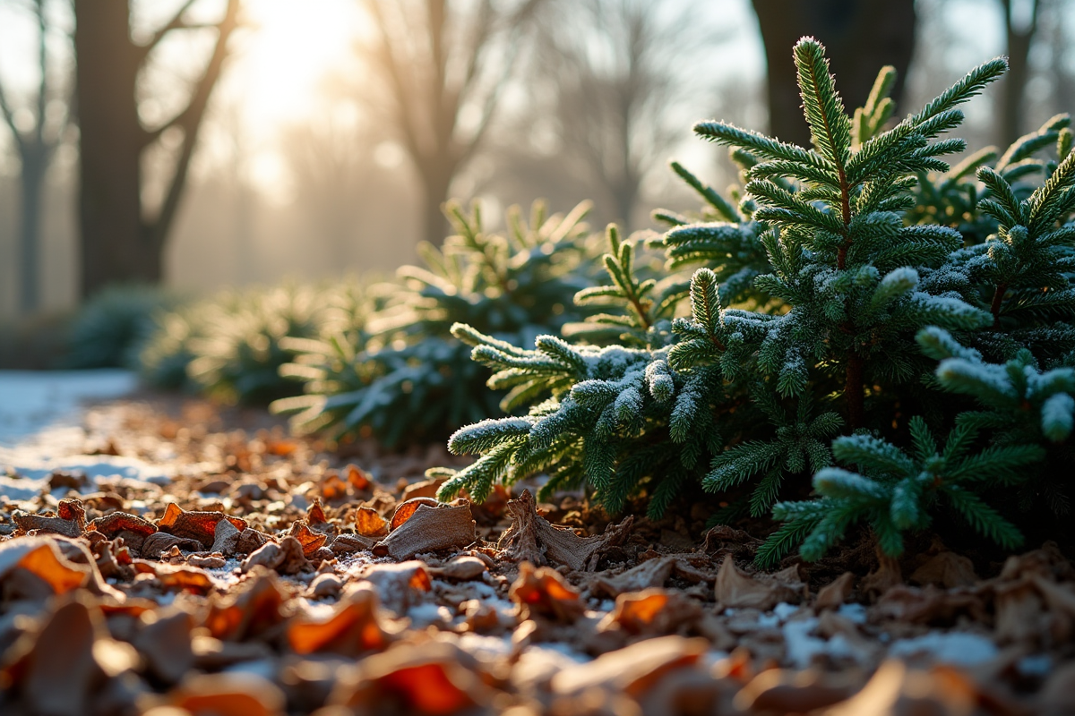 paillis hiver