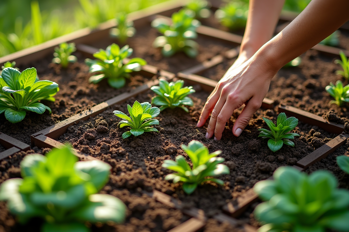 bacs potager