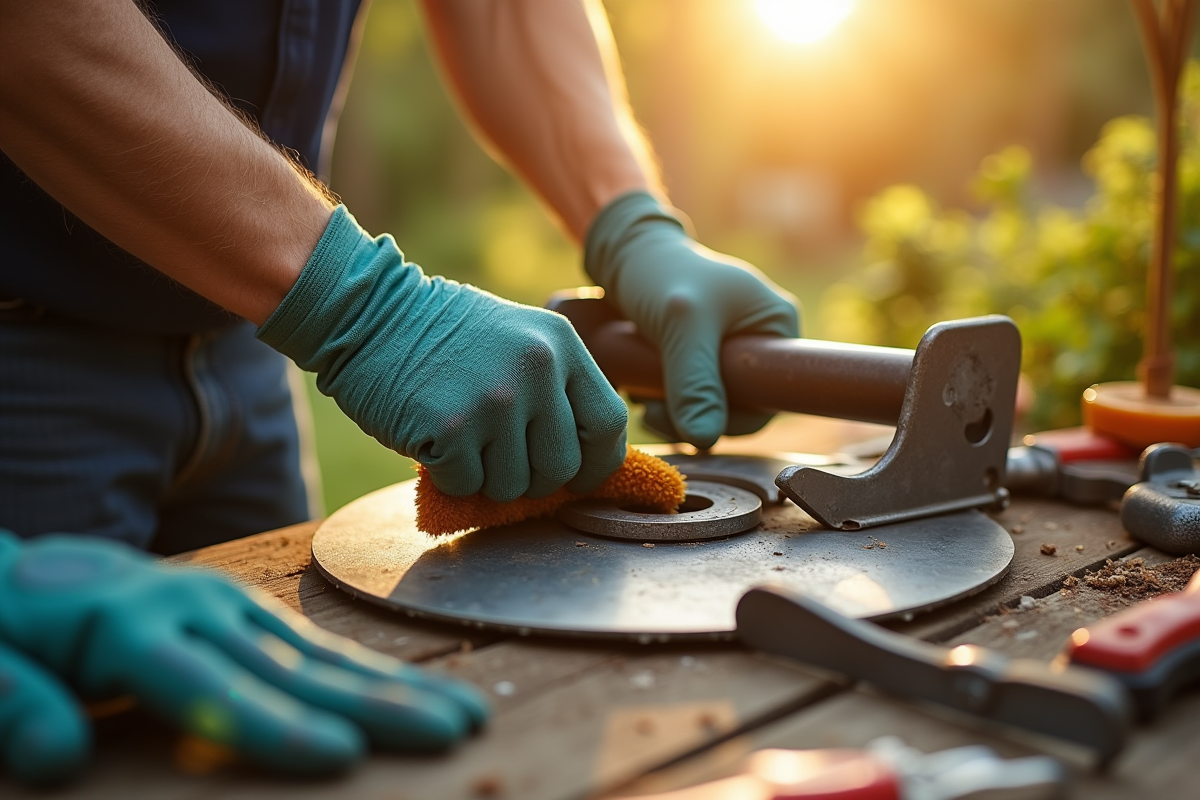 outils jardin