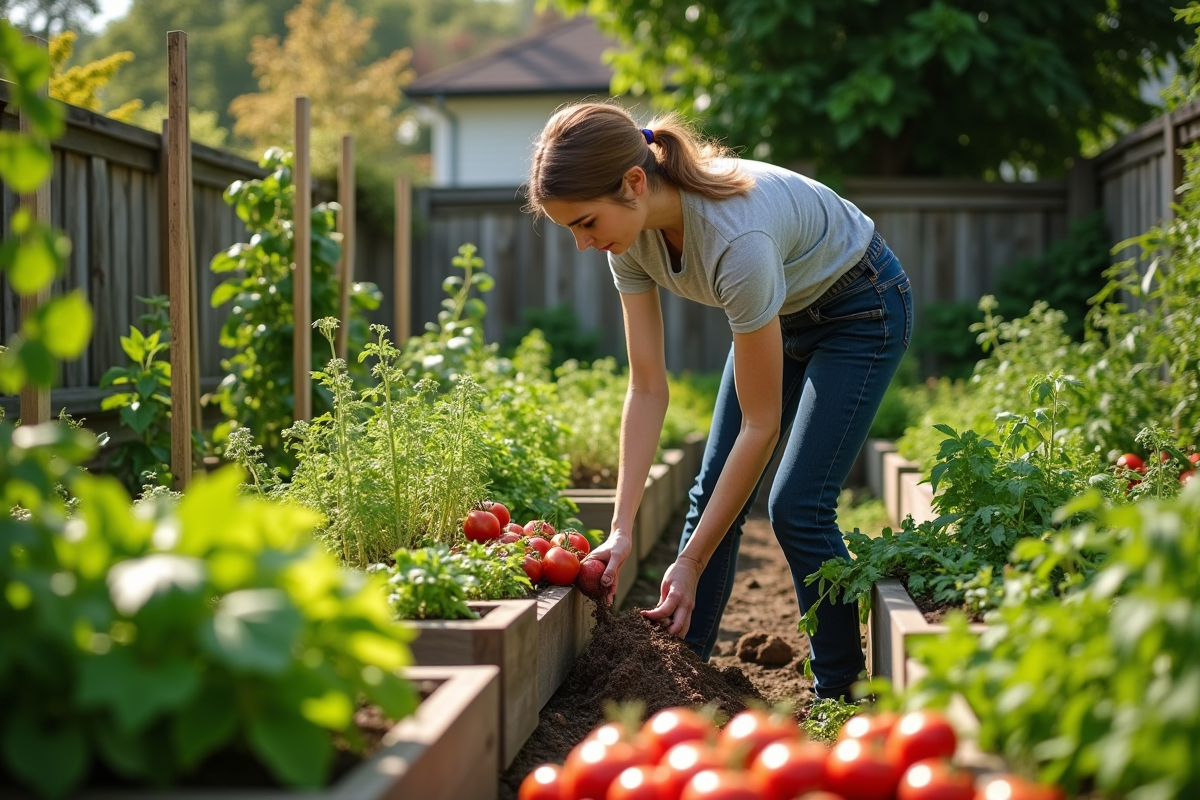 jardin potager