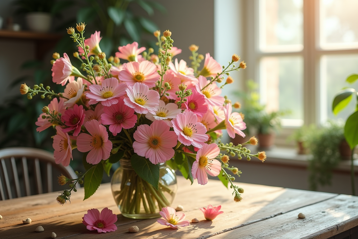 fleurs mystérieuses