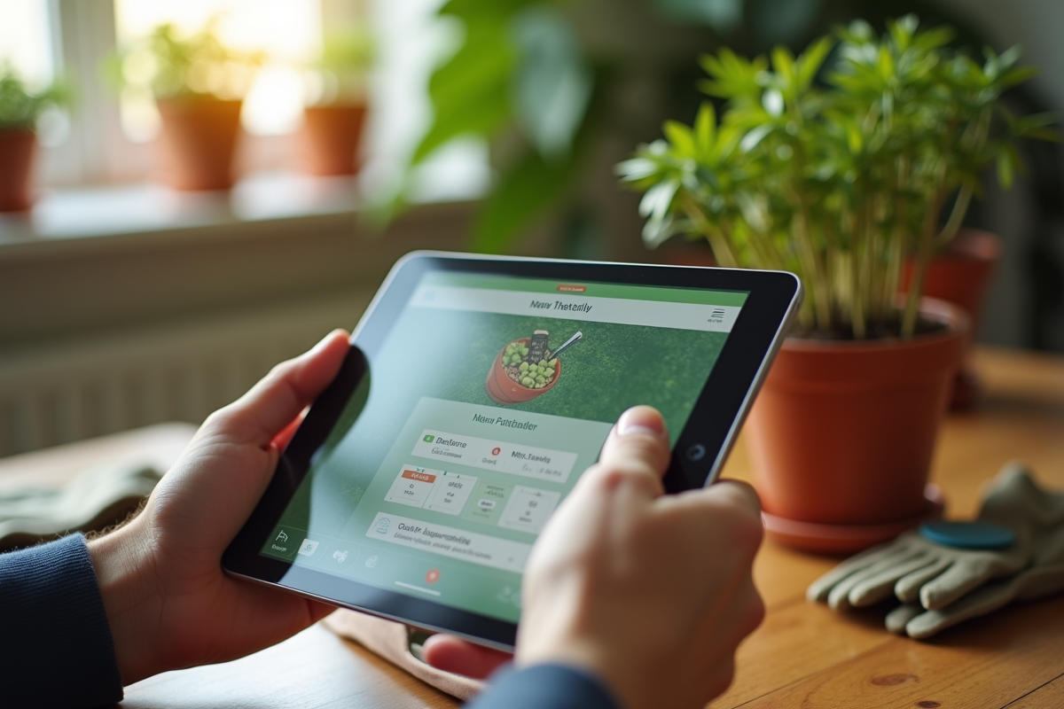 jardin application