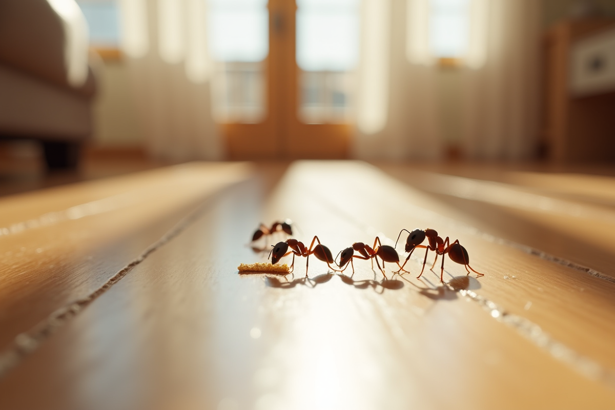 fourmis intérieur
