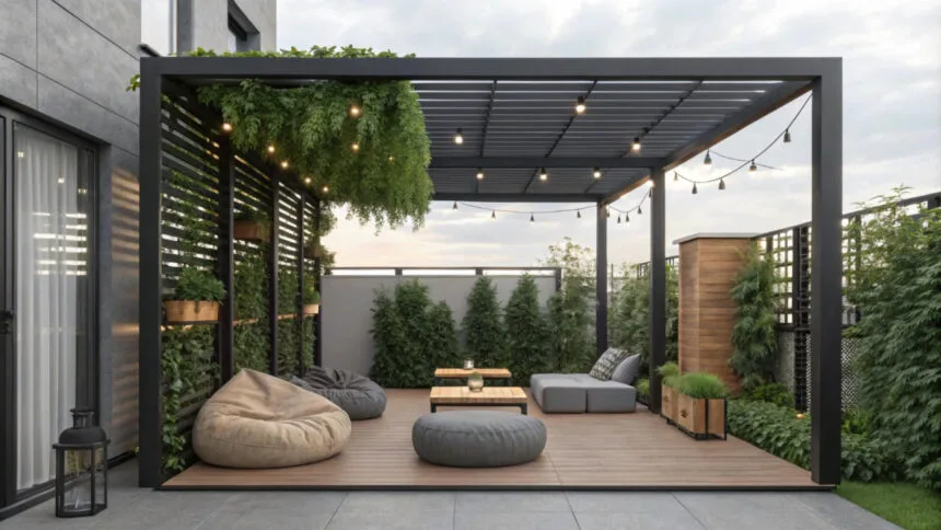 Profiter pleinement de sa terrasse à Tarbes grâce à la pergola