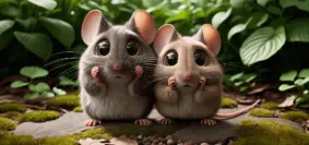 taupe et une souris